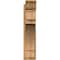 Ekena Millwork Merced Rough Sawn Traditional Outlooker, Western Red Cedar, 8"W x 32"D x 36"H OUT08X32X36MRC01RWR - alternate 4
